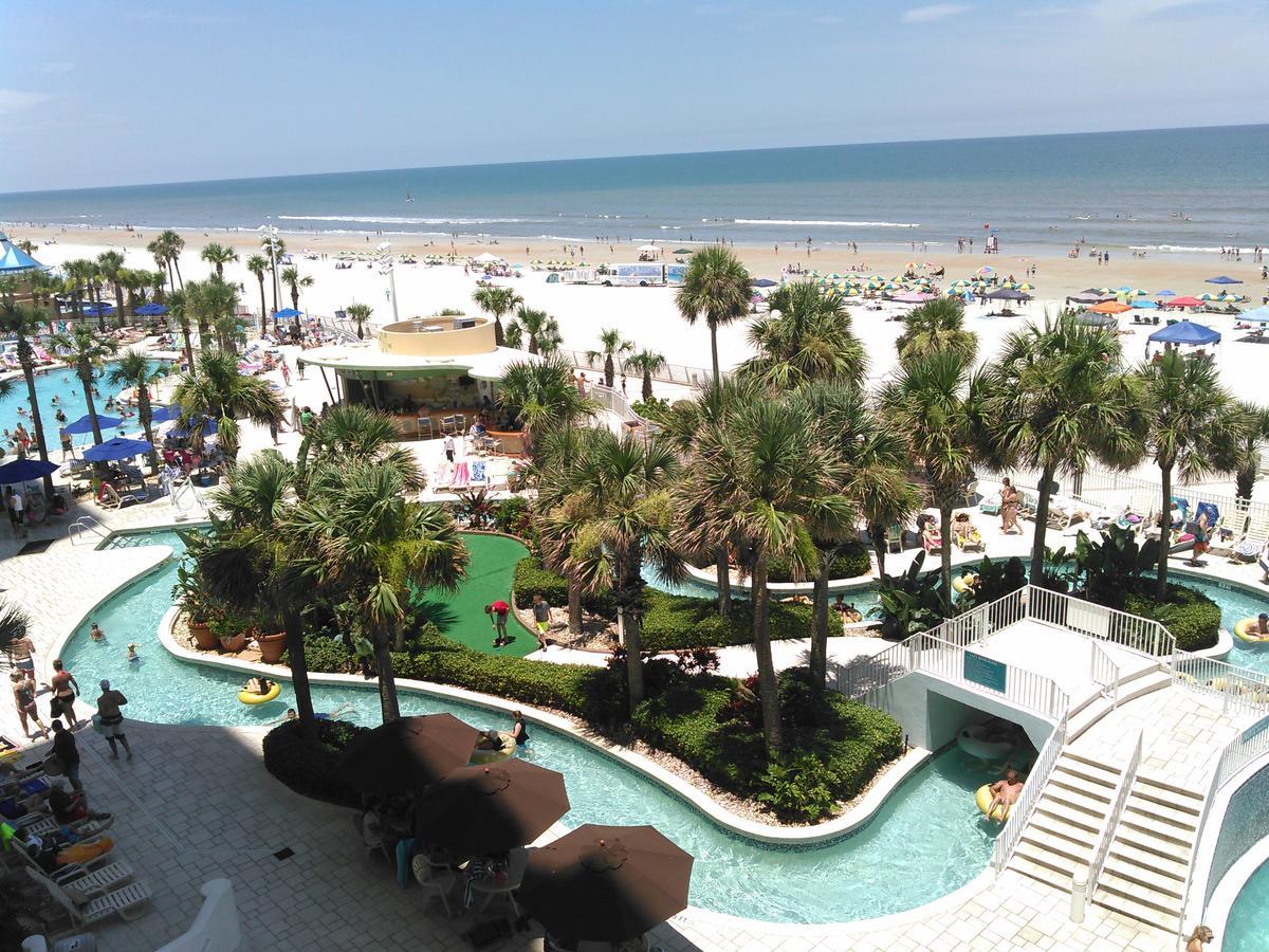 Ocean Walk Resort - Fabulous Ocean Front View Daytona Beach Exterior photo